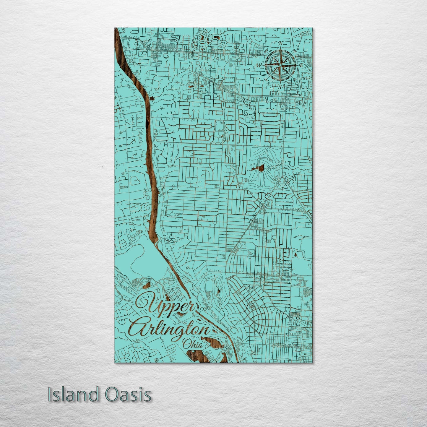 Upper Arlington, Ohio Street Map