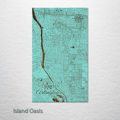 Upper Arlington, Ohio Street Map