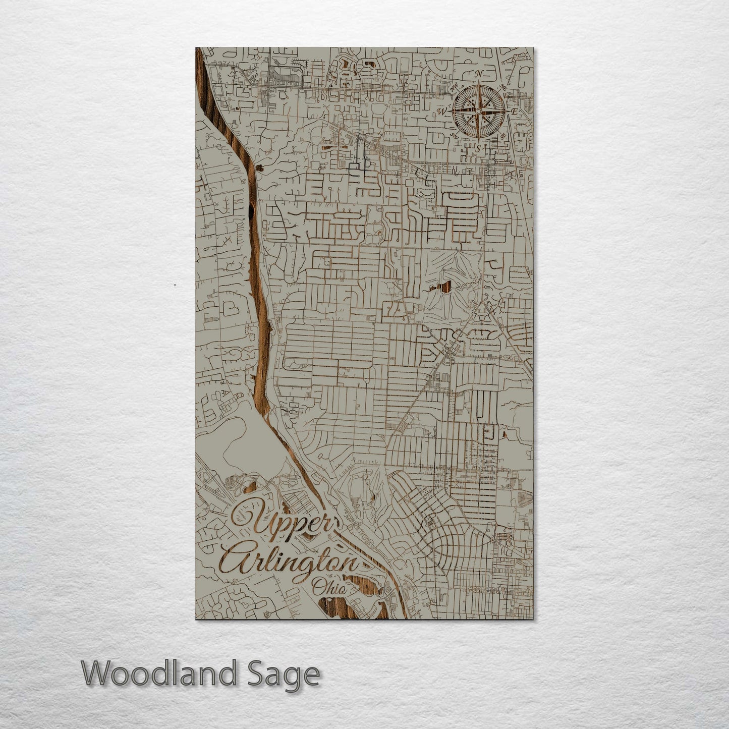 Upper Arlington, Ohio Street Map