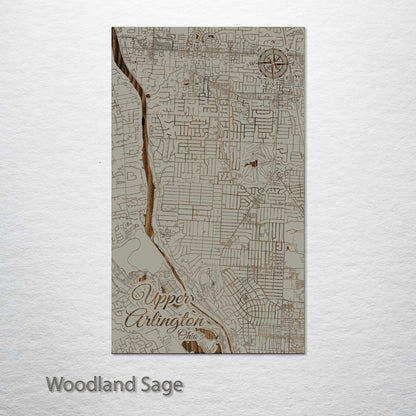 Upper Arlington, Ohio Street Map