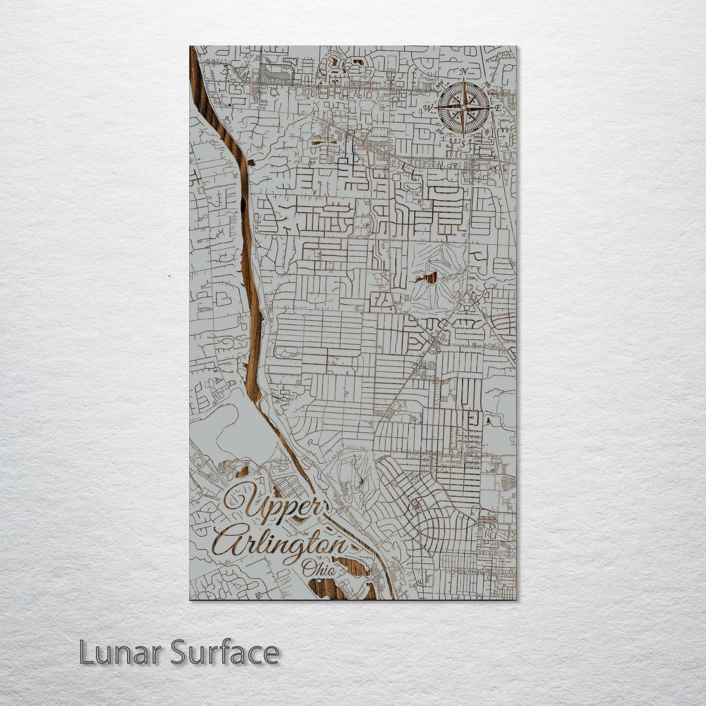 Upper Arlington, Ohio Street Map