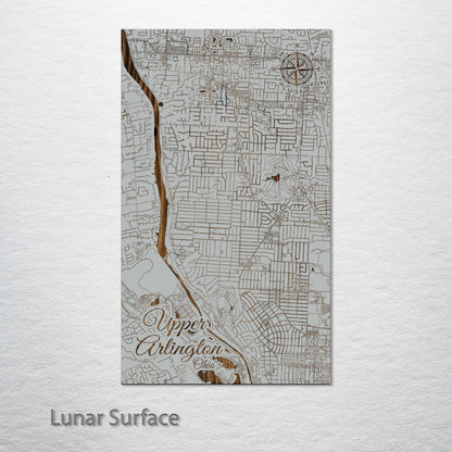 Upper Arlington, Ohio Street Map