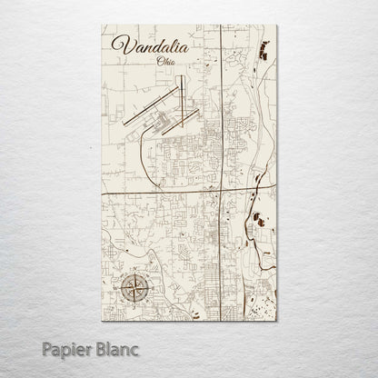 Vandalia, Ohio Street Map