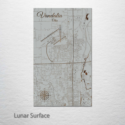 Vandalia, Ohio Street Map