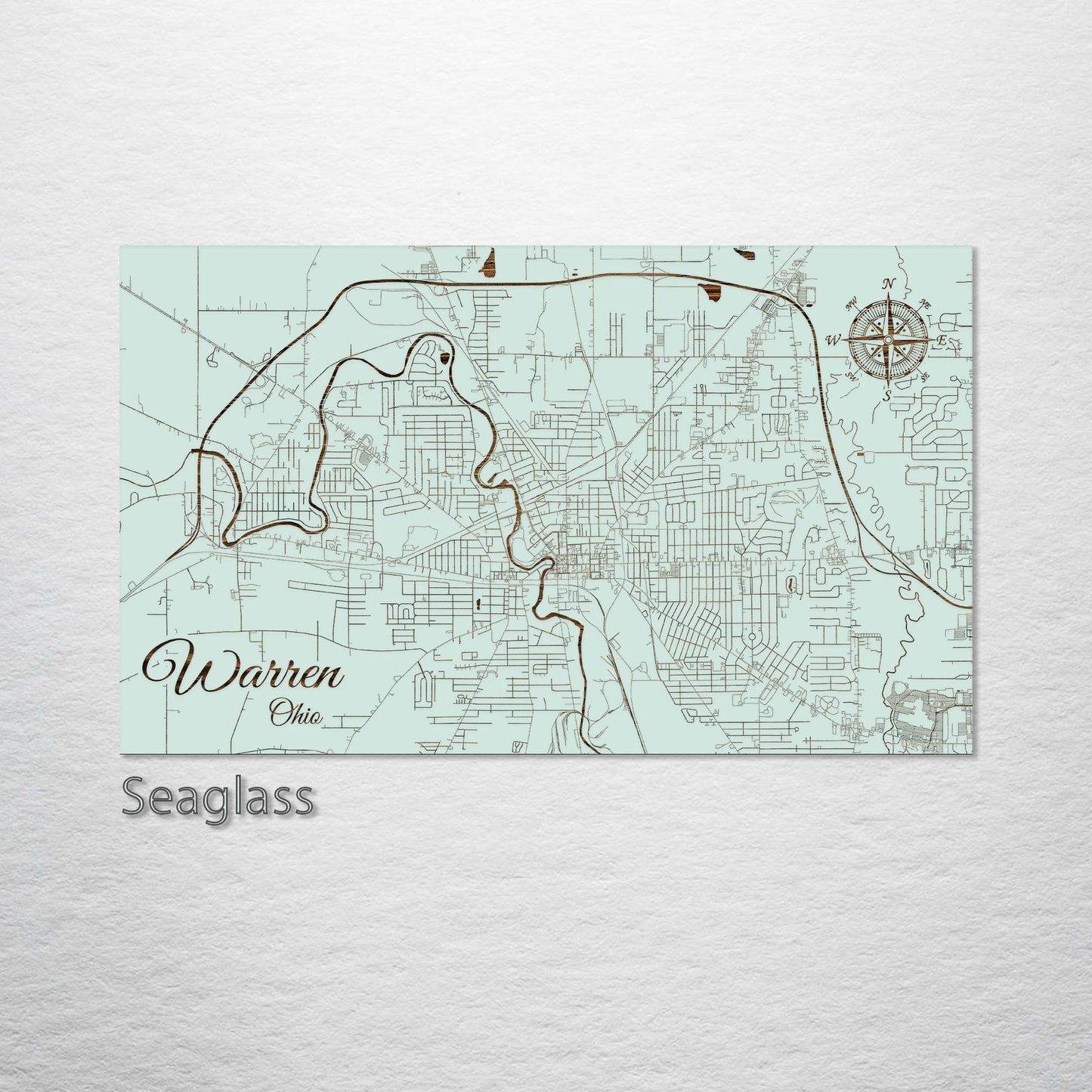 Warren, Ohio Street Map