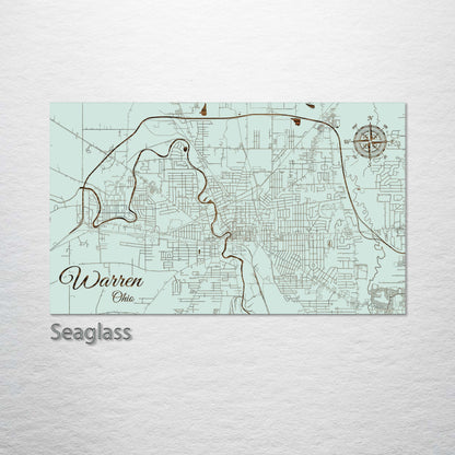 Warren, Ohio Street Map