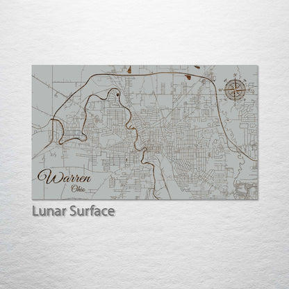 Warren, Ohio Street Map