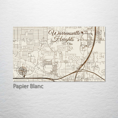 Warrensville Heights, Ohio Street Map