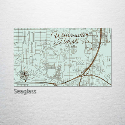 Warrensville Heights, Ohio Street Map