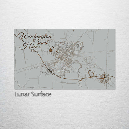 Washington Court House, Ohio Street Map