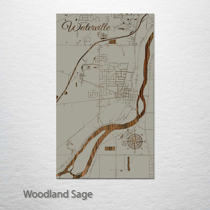 Waterville, Ohio Street Map