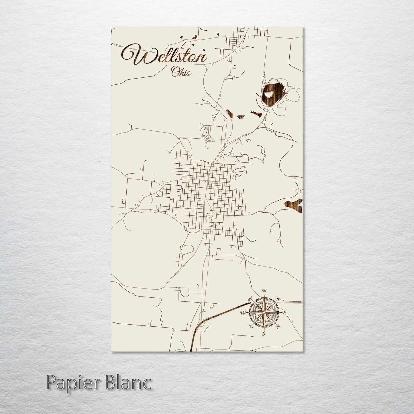 Wellston, Ohio Street Map