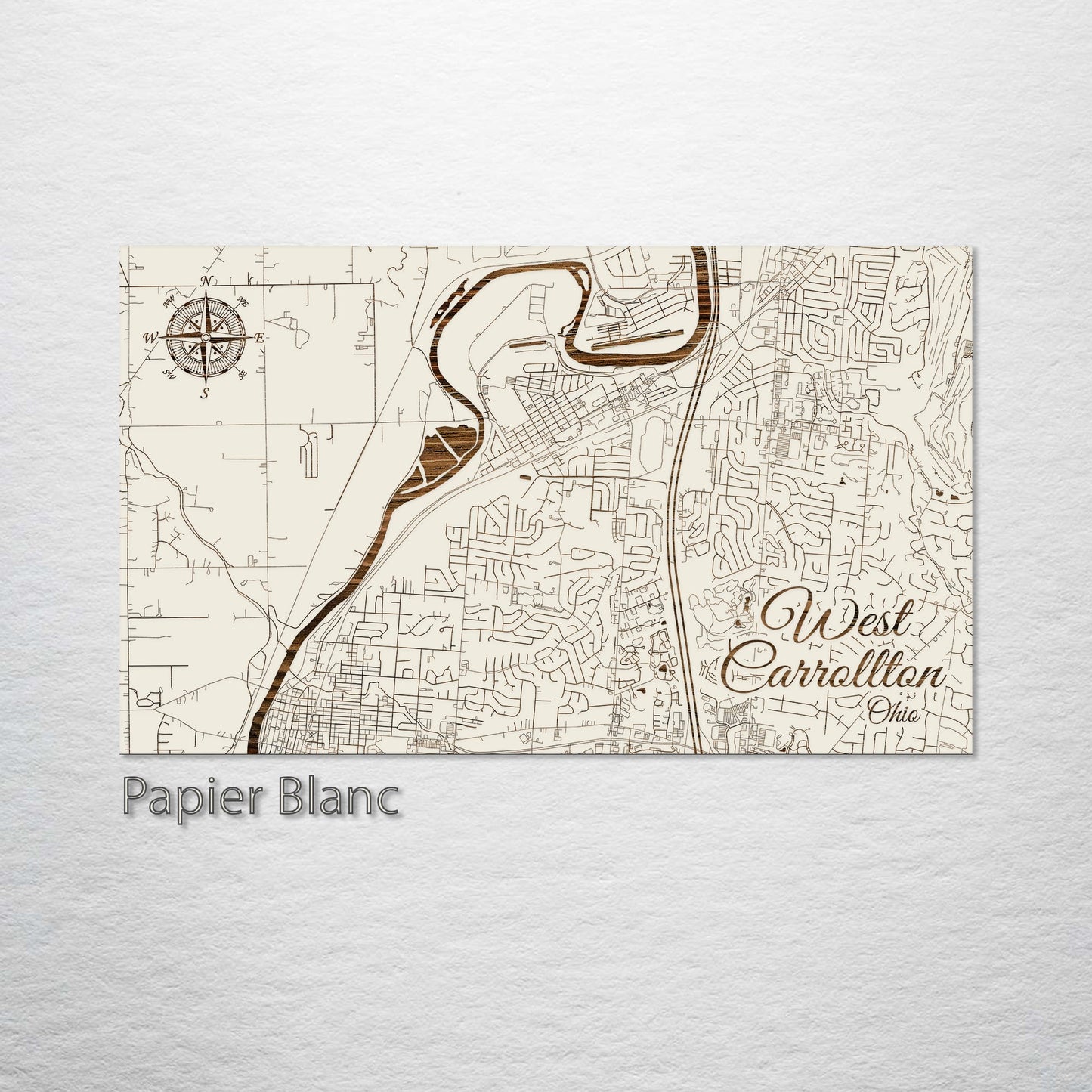 West Carrollton City, Ohio Street Map