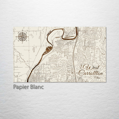 West Carrollton City, Ohio Street Map