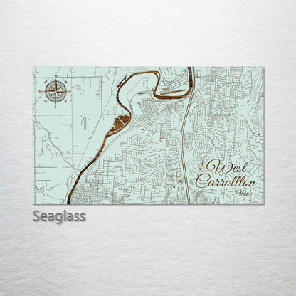 West Carrollton City, Ohio Street Map