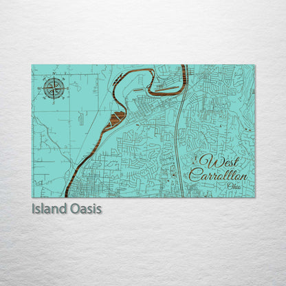 West Carrollton City, Ohio Street Map