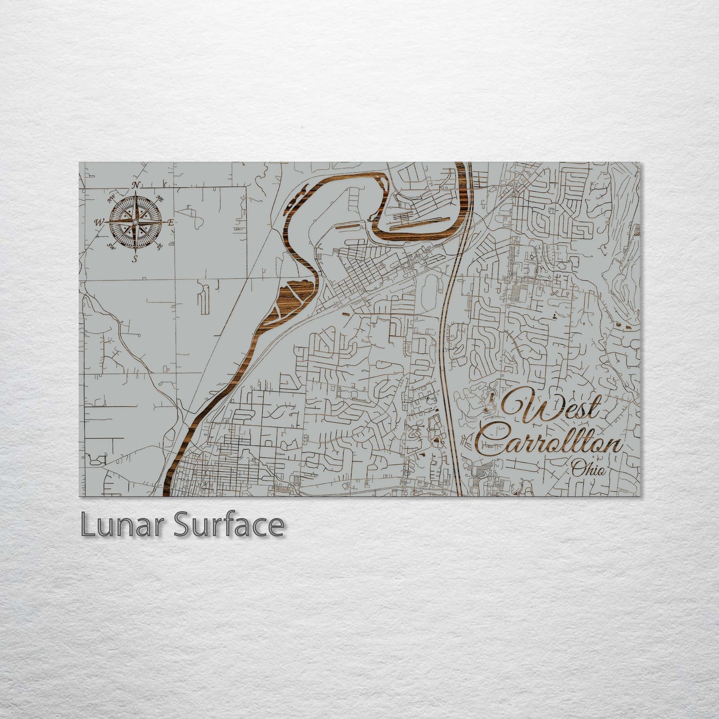 West Carrollton City, Ohio Street Map