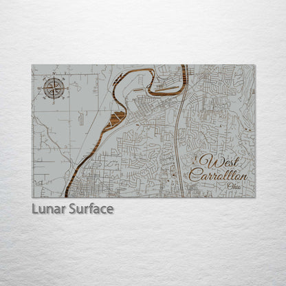 West Carrollton City, Ohio Street Map