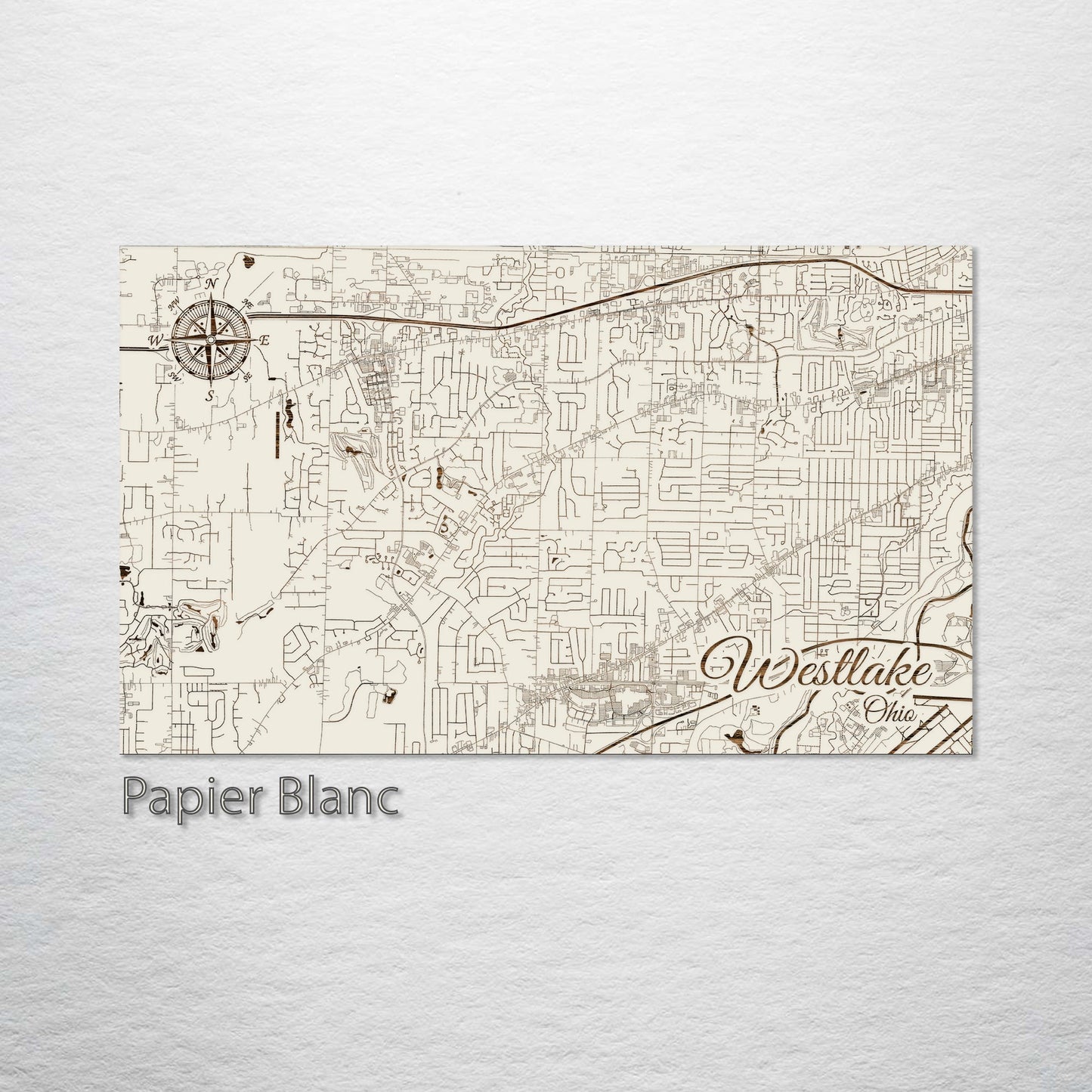 Westlake, Ohio Street Map