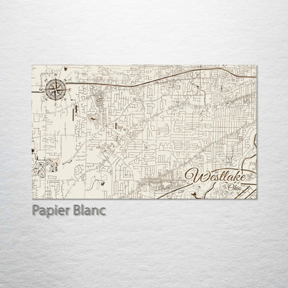 Westlake, Ohio Street Map