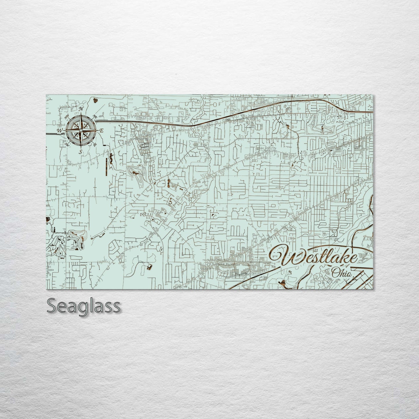 Westlake, Ohio Street Map