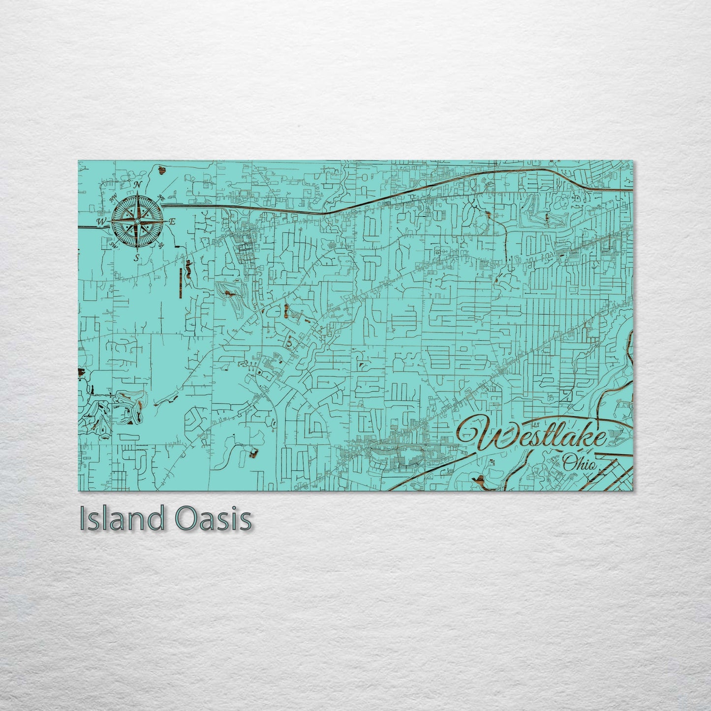 Westlake, Ohio Street Map