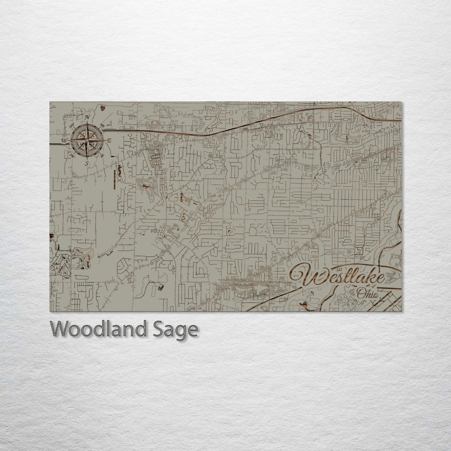 Westlake, Ohio Street Map