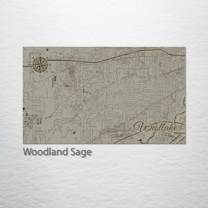 Westlake, Ohio Street Map