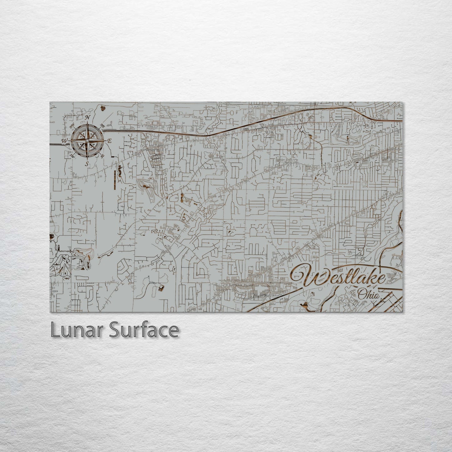 Westlake, Ohio Street Map