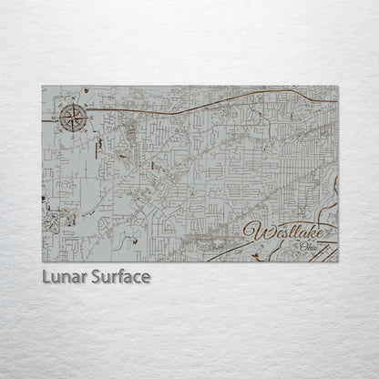 Westlake, Ohio Street Map