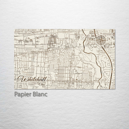 Whitehall, Ohio Street Map