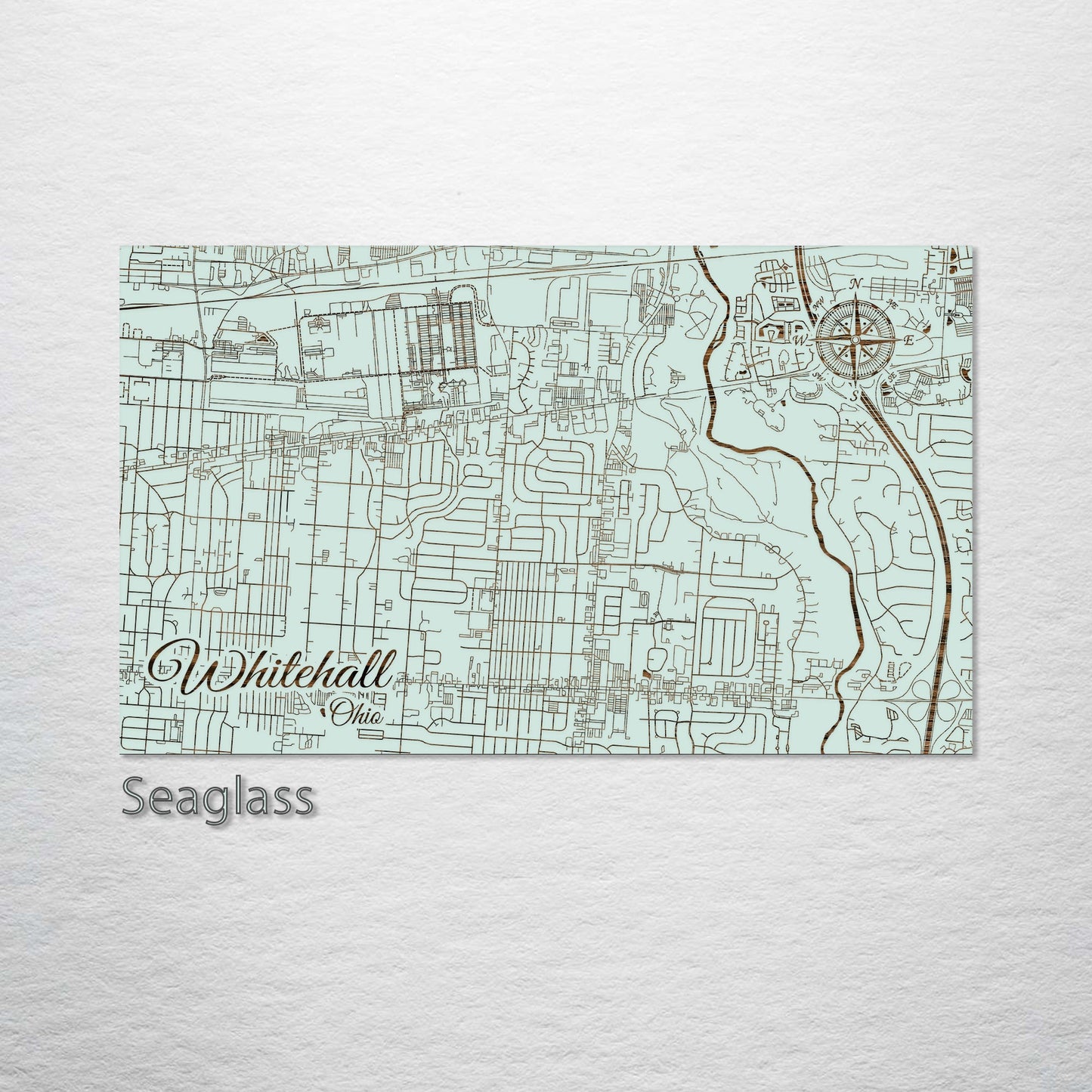 Whitehall, Ohio Street Map