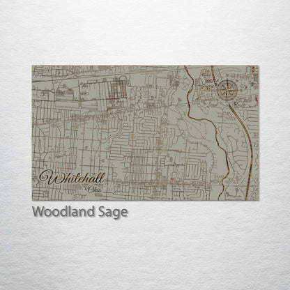 Whitehall, Ohio Street Map