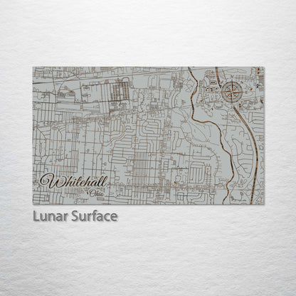 Whitehall, Ohio Street Map