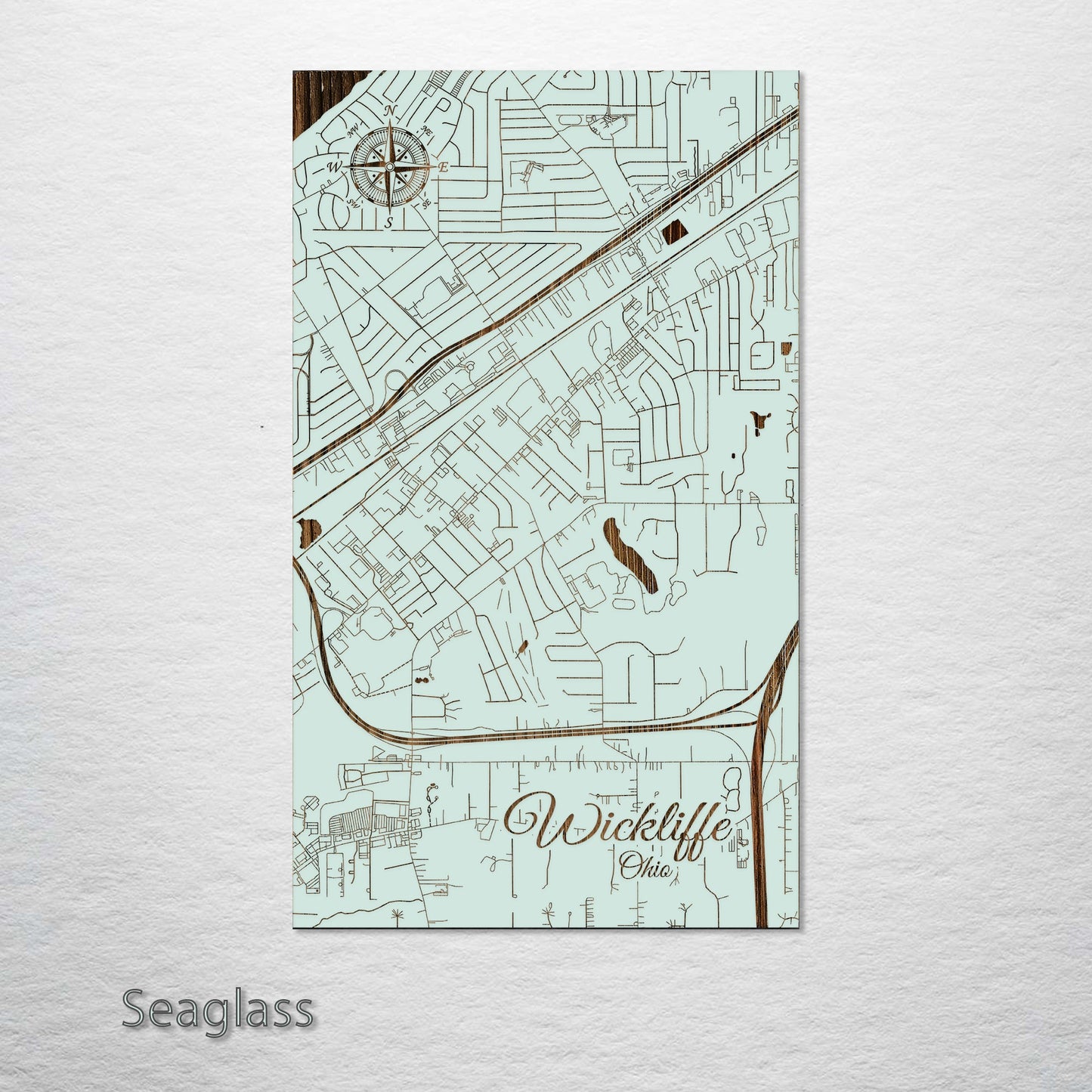 Wickliffe, Ohio Street Map