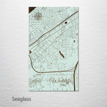 Wickliffe, Ohio Street Map
