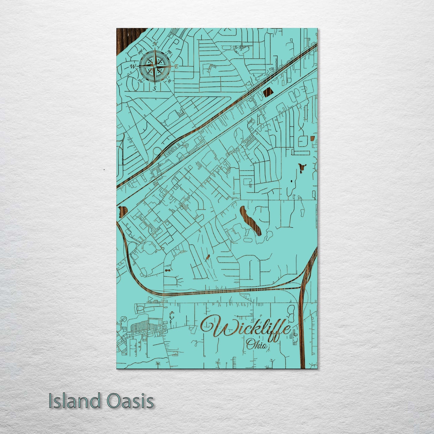 Wickliffe, Ohio Street Map