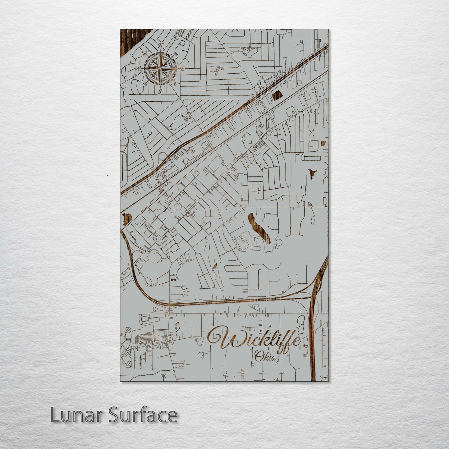 Wickliffe, Ohio Street Map