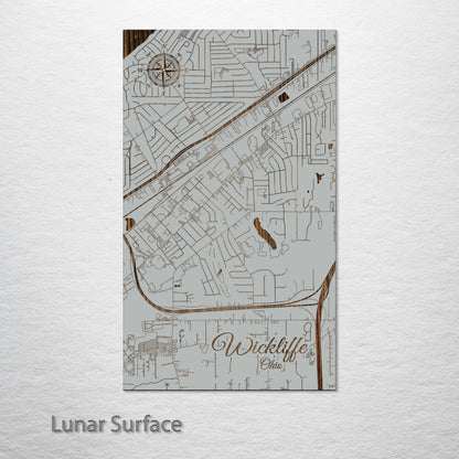 Wickliffe, Ohio Street Map