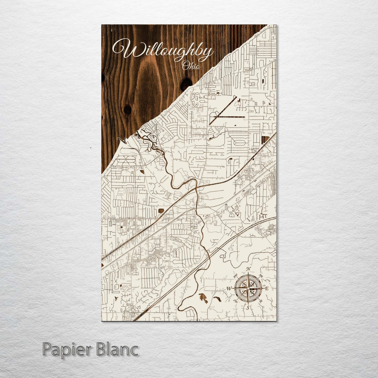 Willoughby, Ohio Street Map