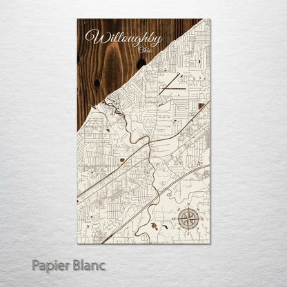 Willoughby, Ohio Street Map