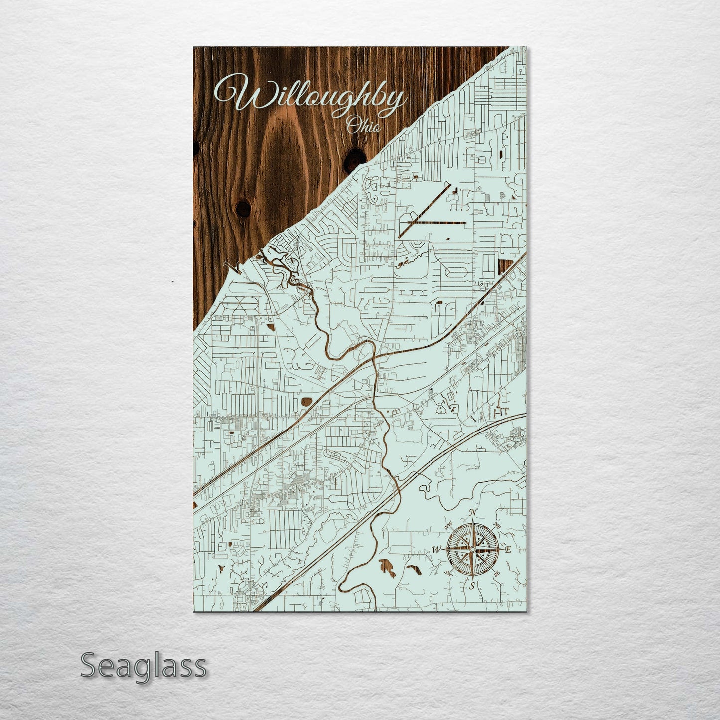 Willoughby, Ohio Street Map