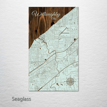 Willoughby, Ohio Street Map