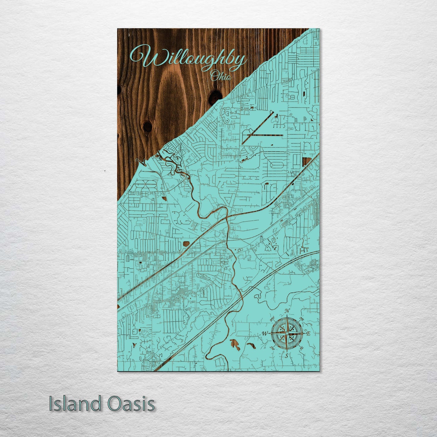 Willoughby, Ohio Street Map