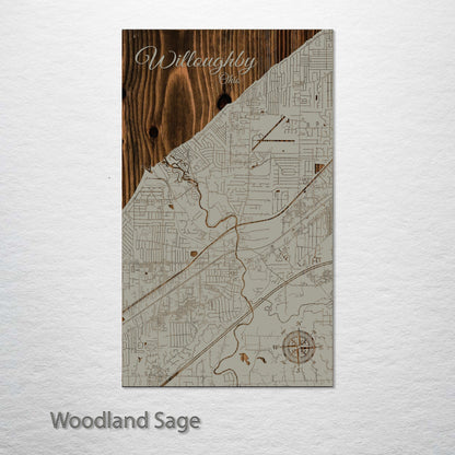 Willoughby, Ohio Street Map