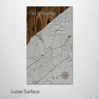 Willoughby, Ohio Street Map