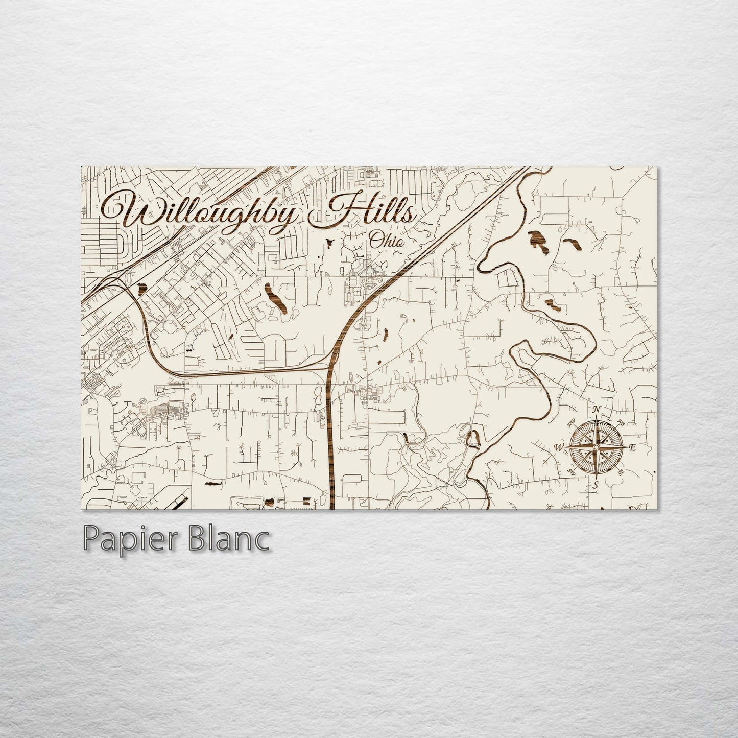 Willoughby Hills, Ohio Street Map