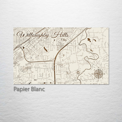 Willoughby Hills, Ohio Street Map