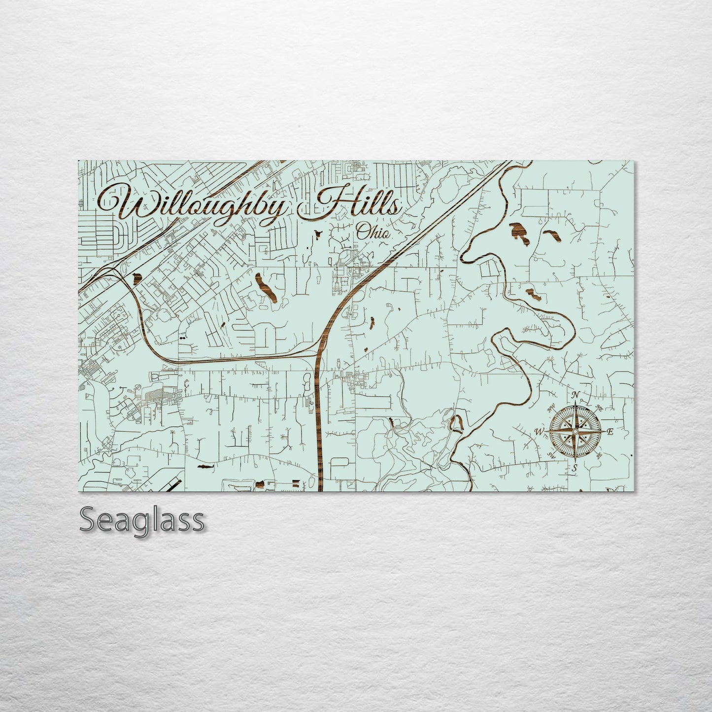 Willoughby Hills, Ohio Street Map