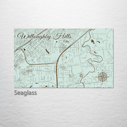 Willoughby Hills, Ohio Street Map